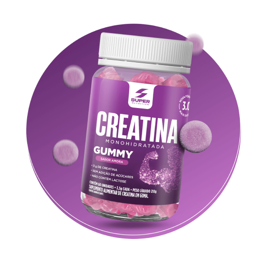 Creatina MonoHidratada sabor Amora