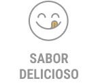 icone sabor delicioso