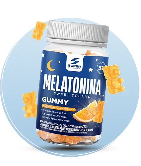 Super Gummy Melatonina