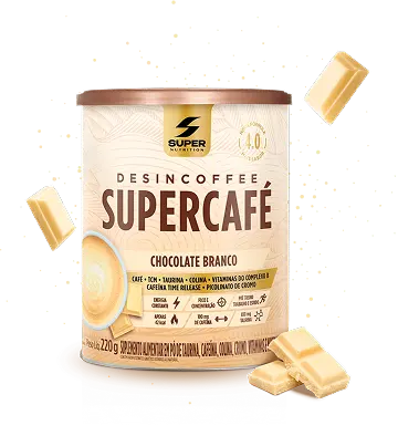 Supercafé Chocolate Branco Supercafé Chocolate Branco
