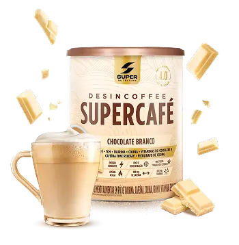Supercafé Chocolate Branco