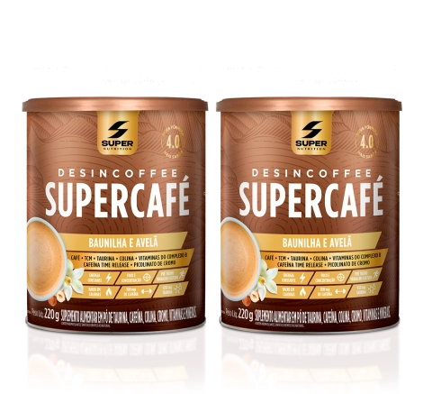 Compre 1 Leve 2 Supercafé Baunilha e Avelã