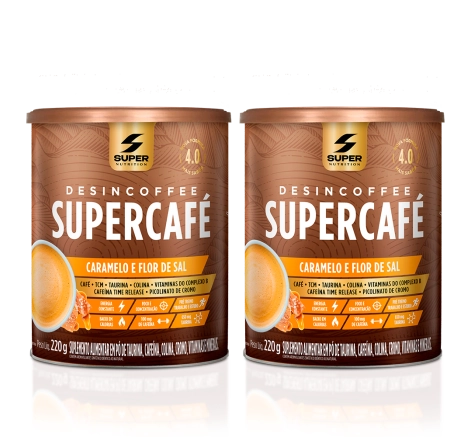 Compre 1 Leve 2 Supercafé Caramelo com Flor de Sal