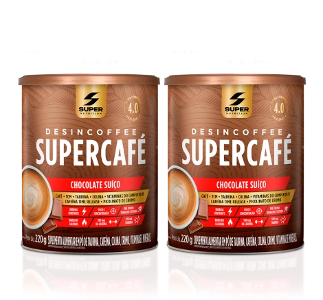 Compre 1 Leve 2 Supercafé Chocolate Suíço
