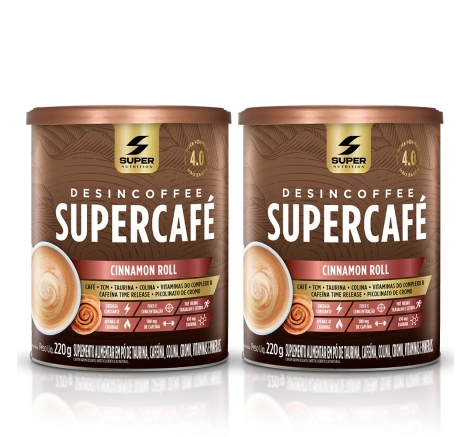 Compre 1 Leve 2 Supercafé Cinnamon Roll