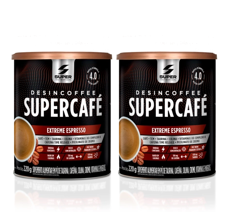 Compre 1 Leve 2 Supercafé Extreme Espresso