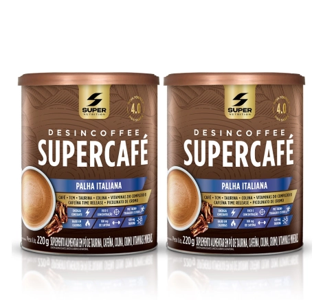 Compre 1 Leve 2 Supercafé Palha Italiana
