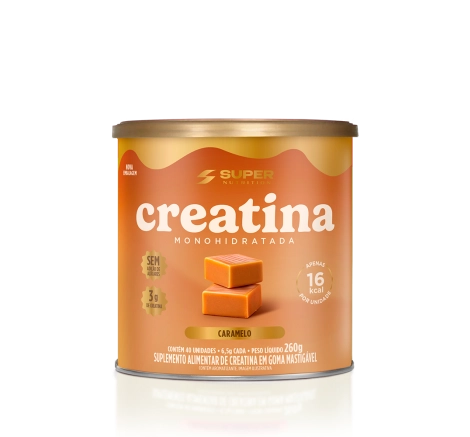 Caramelo de Creatina (40 unidades)