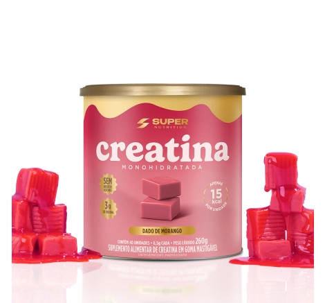 Combo Definição Inteligente (Creatinas Caramelo e Morango + 2 Brindes)