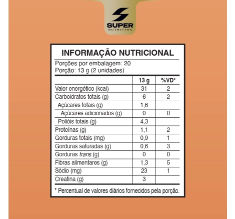 Combo Definição Inteligente (Creatinas Caramelo e Morango + 2 Brindes)
