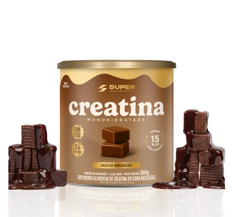 Combo Definição Inteligente (Creatinas Caramelo e Brigadeiro + 2 Brindes)