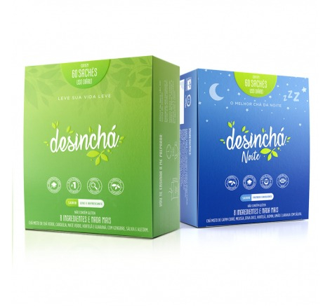 Desinchá + Desinchá Noite Desinchá + Desinchá Noite