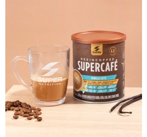 Foto Desincoffee Supercafé Vanilla Latte 220g