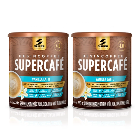 Compre 1 Leve 2 Supercafé Vanilla Latte