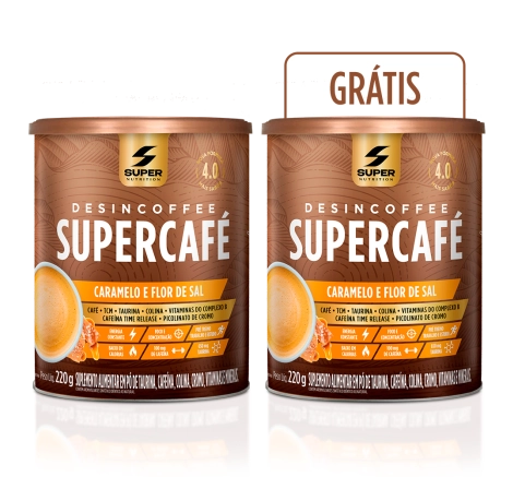 Compre 1 Leve 2 Supercafé Caramelo com Flor de Sal Compre 1 Leve 2 Supercafé Caramelo com Flor de Sal