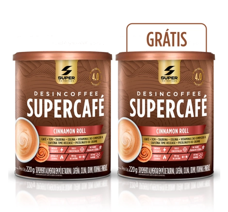 Compre 1 Leve 2 Supercafé Cinnamon Roll Compre 1 Leve 2 Supercafé Cinnamon Roll