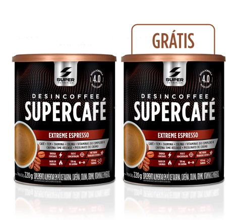 Compre 1 Leve 2 Supercafé Extreme Espresso Compre 1 Leve 2 Supercafé Extreme Espresso