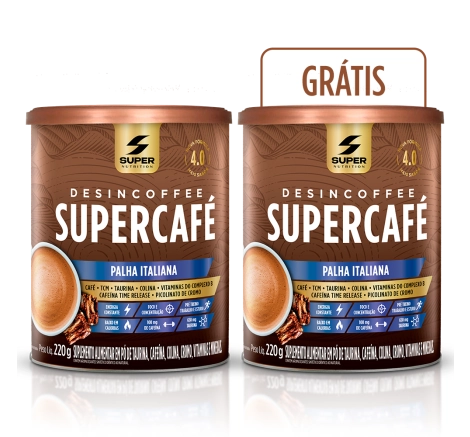 Compre 1 Leve 2 Supercafé Palha Italiana Compre 1 Leve 2 Supercafé Palha Italiana