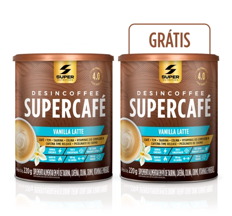 Compre 1 Leve 2 Supercafé Vanilla Latte Compre 1 Leve 2 Supercafé Vanilla Latte