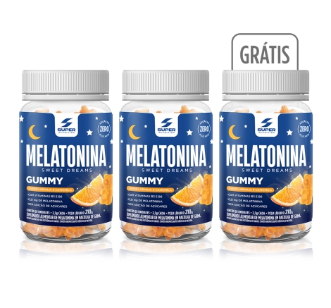Compre 2 Leve 3 – Gomas de Melatonina Compre 2 Leve 3 – Gomas de Melatonina