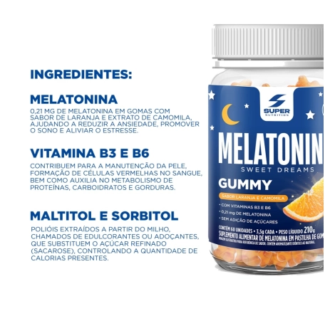 Compre 2 Leve 3 – Gomas de Melatonina