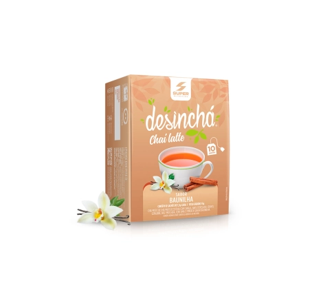 Desinchá Chai Latte Baunilha (10 sachês) Desinchá Chai Latte Baunilha (10 sachês)
