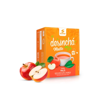 Desinchá Matte Maçã (10 sachês) Desinchá Matte Maçã (10 sachês)