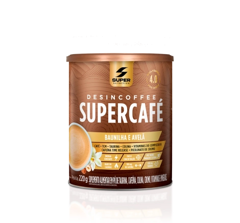 Supercafé Baunilha com Avelã Supercafé Baunilha com Avelã