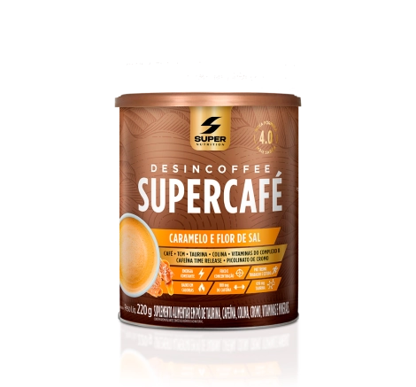 Supercafé Caramelo Flor Sal Supercafé Caramelo Flor Sal