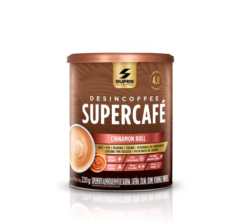 Supercafé Cinnamon Roll Supercafé Cinnamon Roll