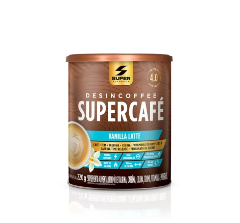 Supercafé Vanilla Latte Supercafé Vanilla Latte