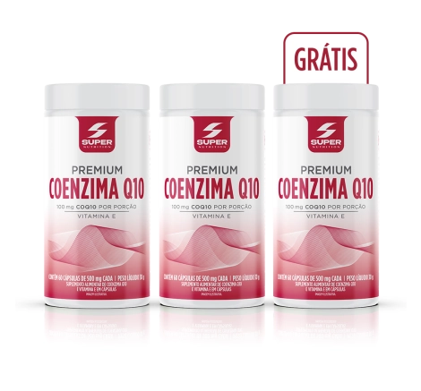 Compre 2 Leve 3 Coenzima Q10 Premium (60 cápsulas) Compre 2 Leve 3 Coenzima Q10 Premium (60 cápsulas)