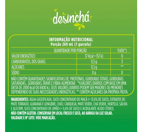 Desinchá Supermate Lata - Pack com 06 unidades (R,90 cada)