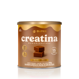 Caramelo de Creatina Sabor Brigadeiro (40 unidades)