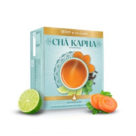 Chá Ayurveda Kapha by Kim Zucatelli  (30 sachês)