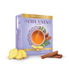 Chá Ayurveda Vata by Kim Zucatelli (30 sachês)