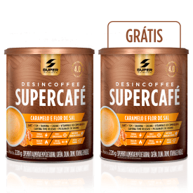 Compre 1 Leve 2 Supercafé Caramelo com Flor de Sal