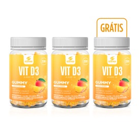 Compre 2 Leve 3 – Gomas de Vitamina D3