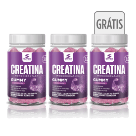 Compre 2 Leve 3 – Creatina Gummy Sabor Amora