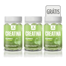 Compre 2 Leve 3 – Creatina Gummy Sabor Uva Verde