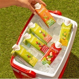 Kit Desinchá Pra Já Mini (6 unidades de 250ml) Kit Contém: 02 Abacaxi com Hortelã, 02 Lichia, 01 Frutas Vermelhas, 01 Laranja Moro.